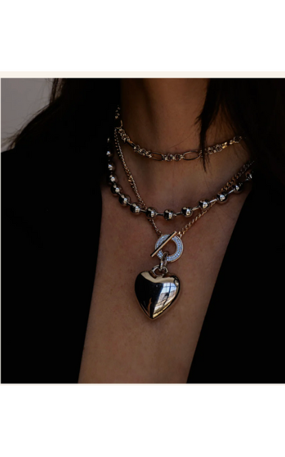 Lizbeth Heart Necklace