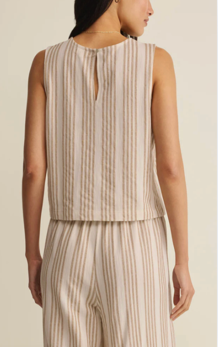 Sloane Stripe Top