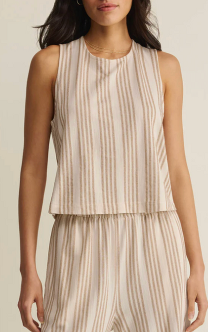 Sloane Stripe Top