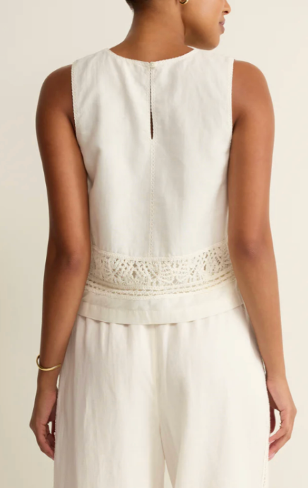 Sloane Embroidered Tank