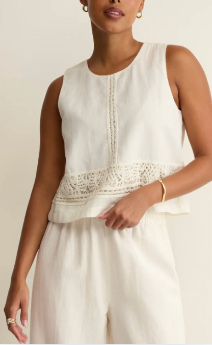 Sloane Embroidered Tank