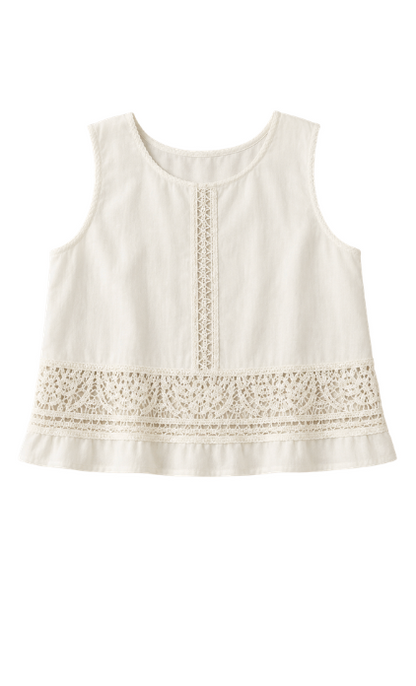 Sloane Embroidered Tank