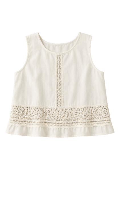 Sloane Embroidered Tank
