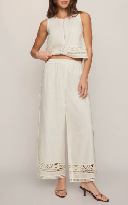 Scout Embroidered Pant