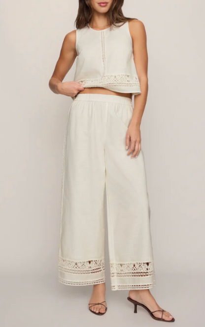 Scout Embroidered Pant