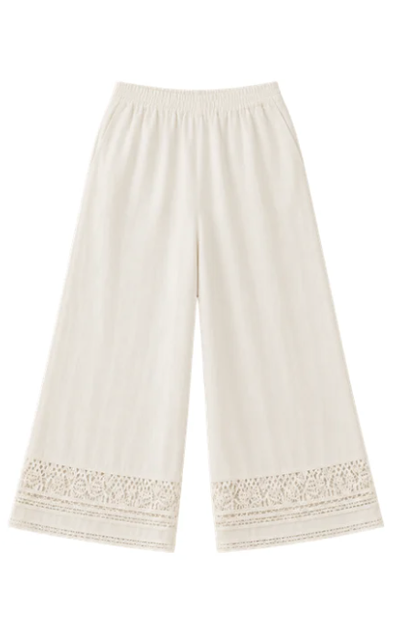 Scout Embroidered Pant