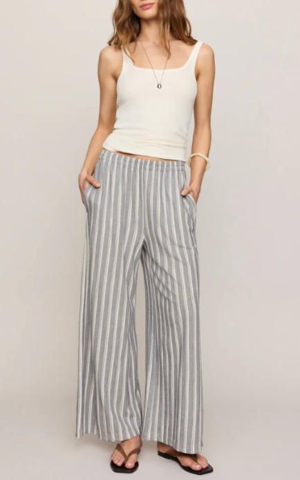 Scout Stripe Pant - Summer Stone