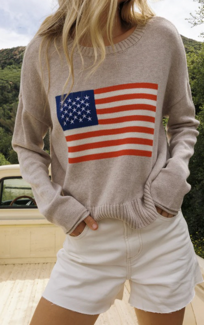 Patriot Sweater