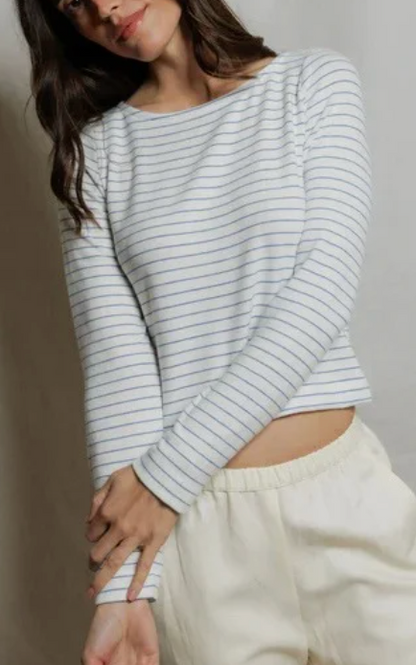 Ainsley Brushed L/S