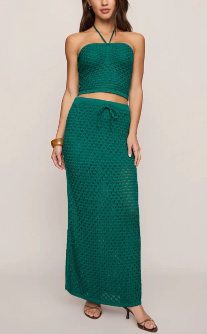 Windswept Crochet Top