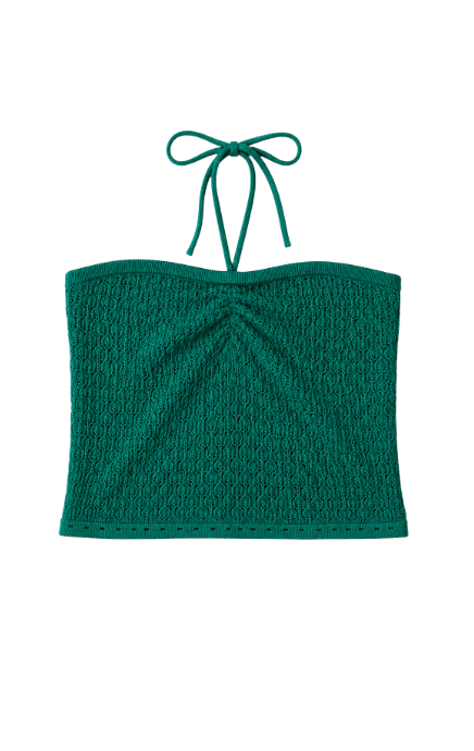 Windswept Crochet Top