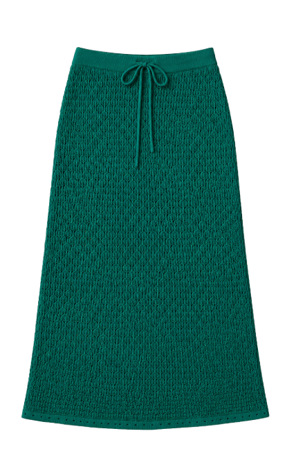 Windswept Crochet Skirt