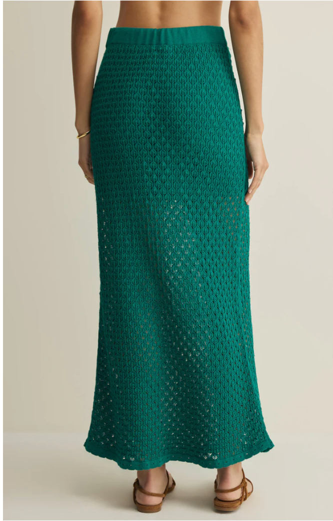 Windswept Crochet Skirt