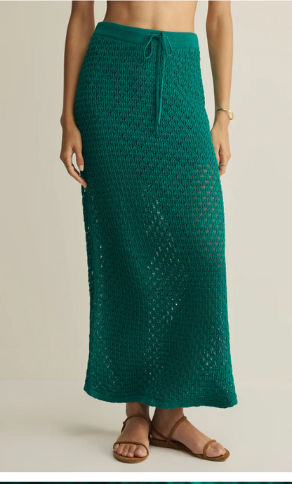 Windswept Crochet Skirt