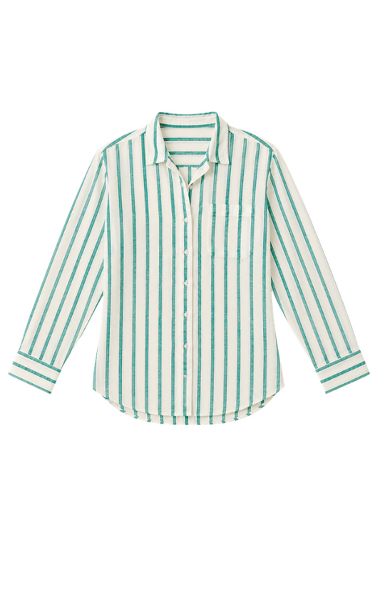 Saturdays Striped Shirt