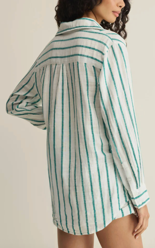 Saturdays Striped Shirt