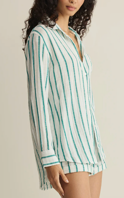 Saturdays Striped Shirt