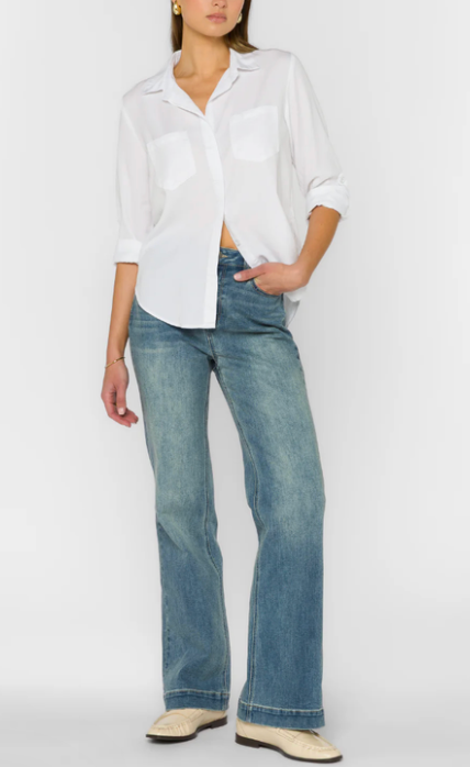 Riley Button Up