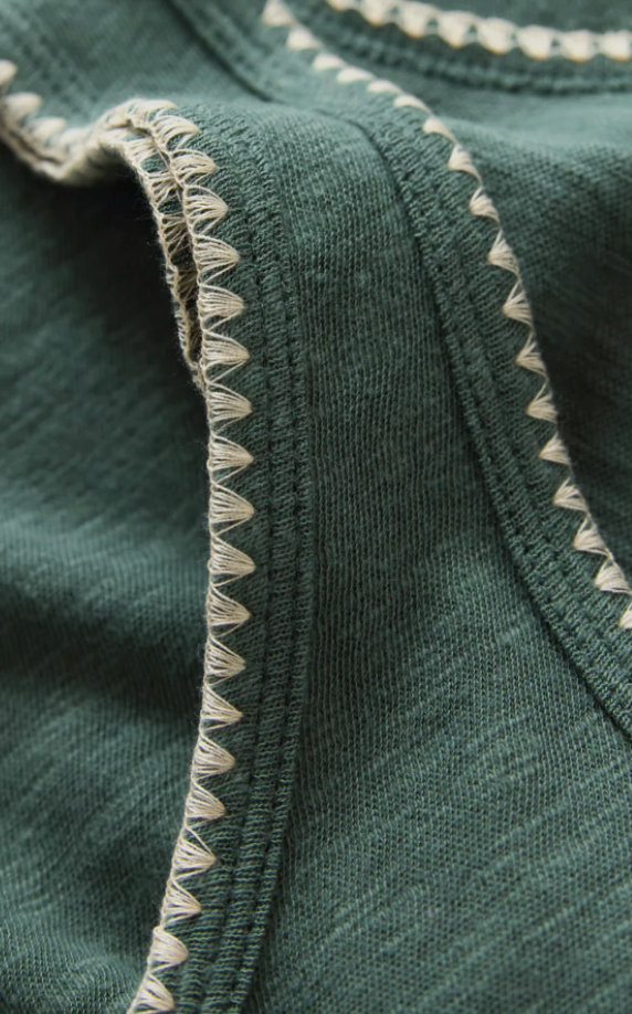 Julian Crochet Tank