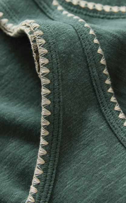Julian Crochet Tank