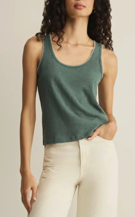 Julian Crochet Tank