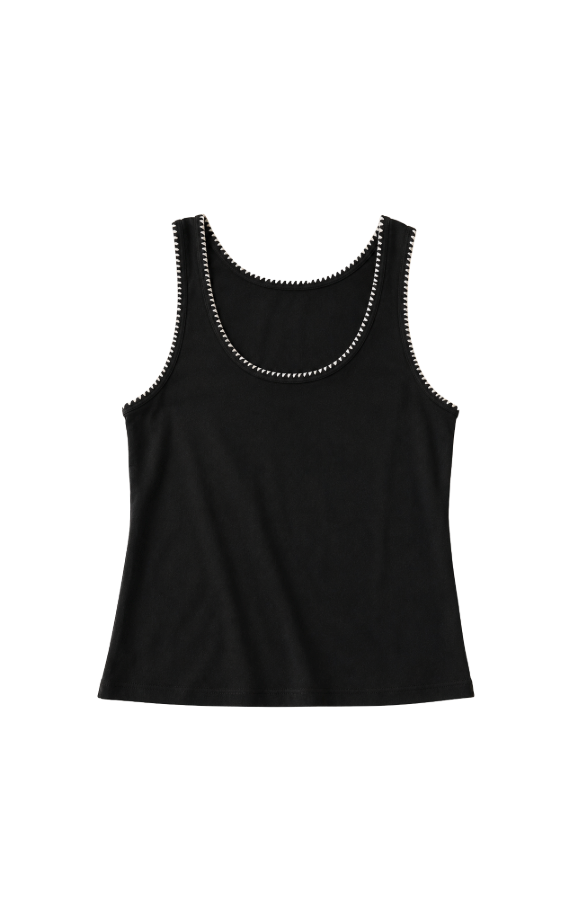 Julian Crochet Tank