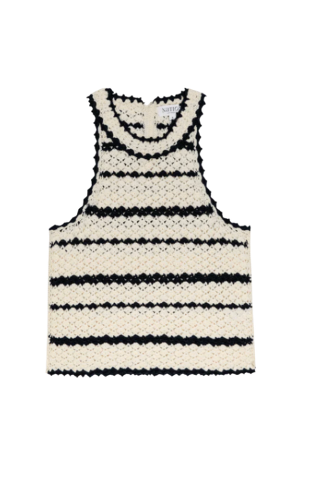 Lucy Crochet Halter