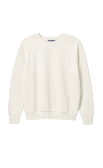 Ziggy Sweatshirt - Bright Ivory