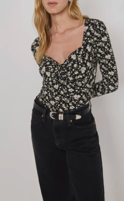 Lana Petals Top