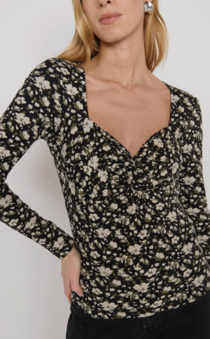 Lana Petals Top