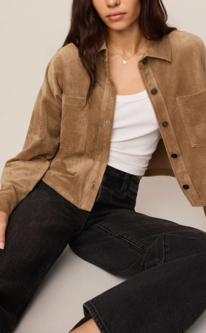 All Day Cropped Jacket
