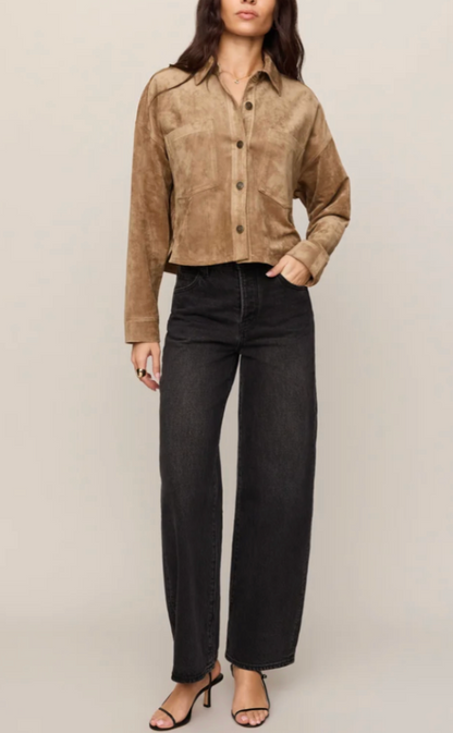 All Day Cropped Jacket