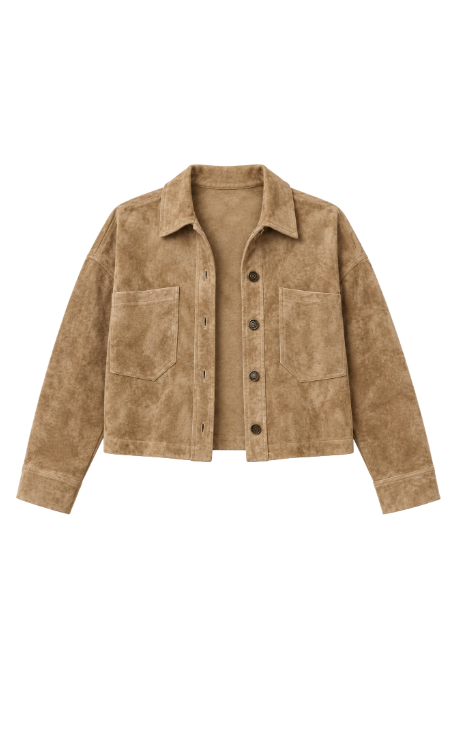 All Day Cropped Jacket