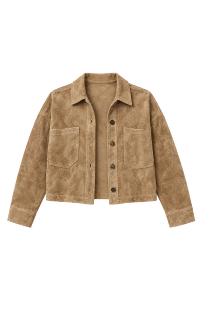 All Day Cropped Jacket