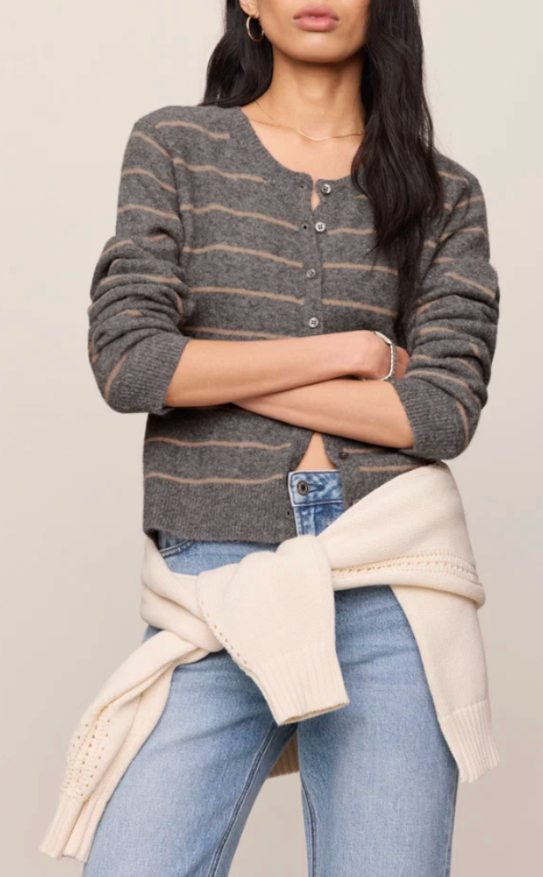 Medina Stripe Cardigan