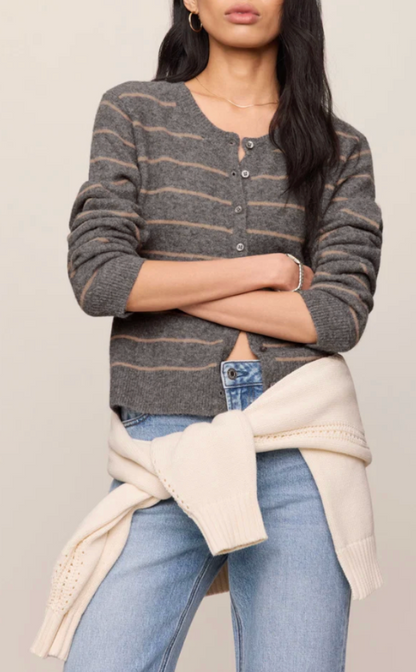 Medina Stripe Cardigan