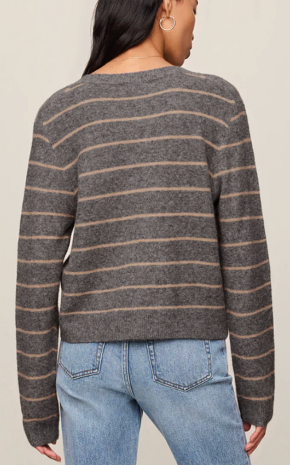 Medina Stripe Cardigan