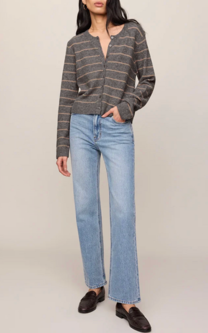 Medina Stripe Cardigan