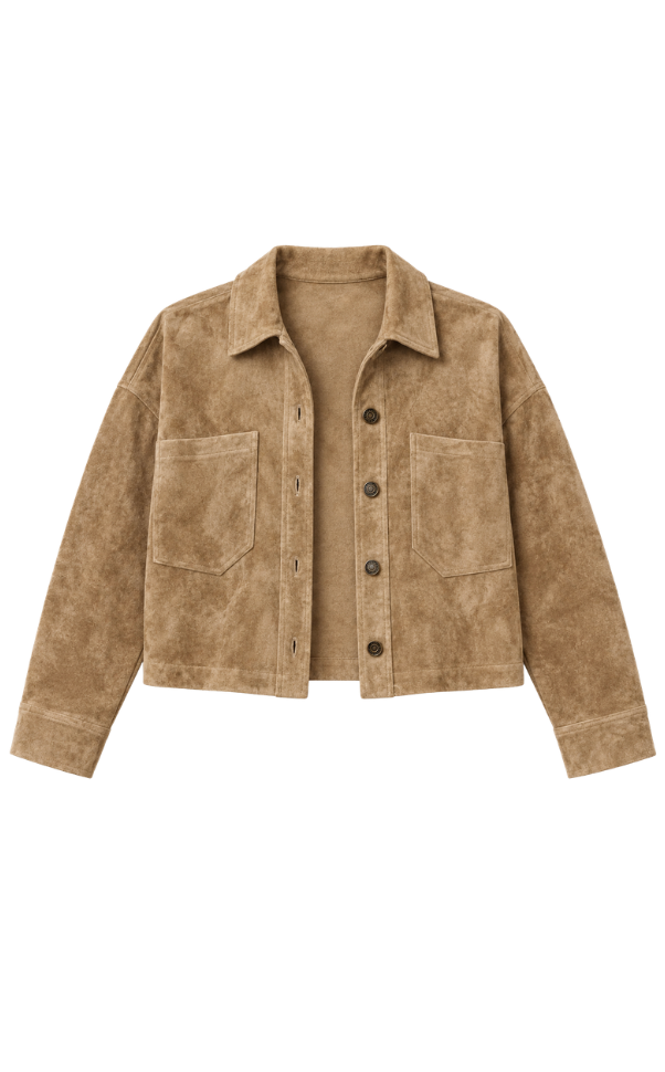 All Day Cropped Jacket