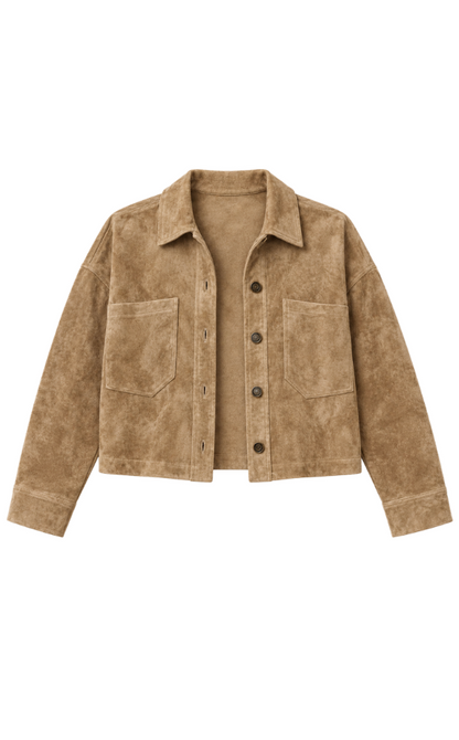 All Day Cropped Jacket