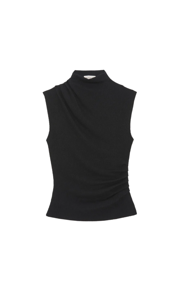Arielle Draped Wrap Top