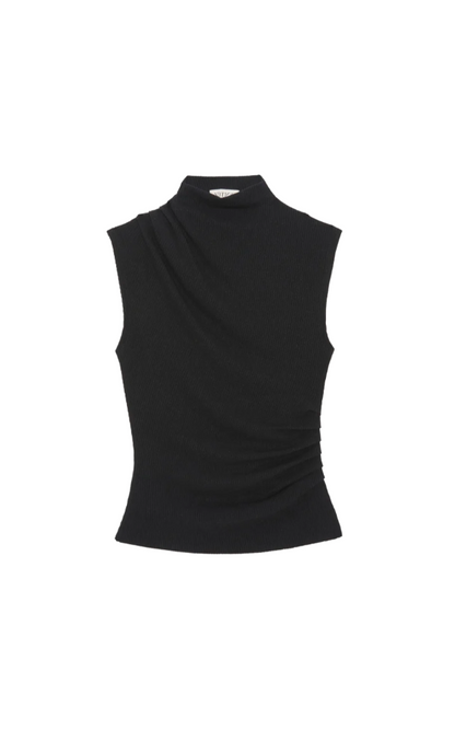 Arielle Draped Wrap Top