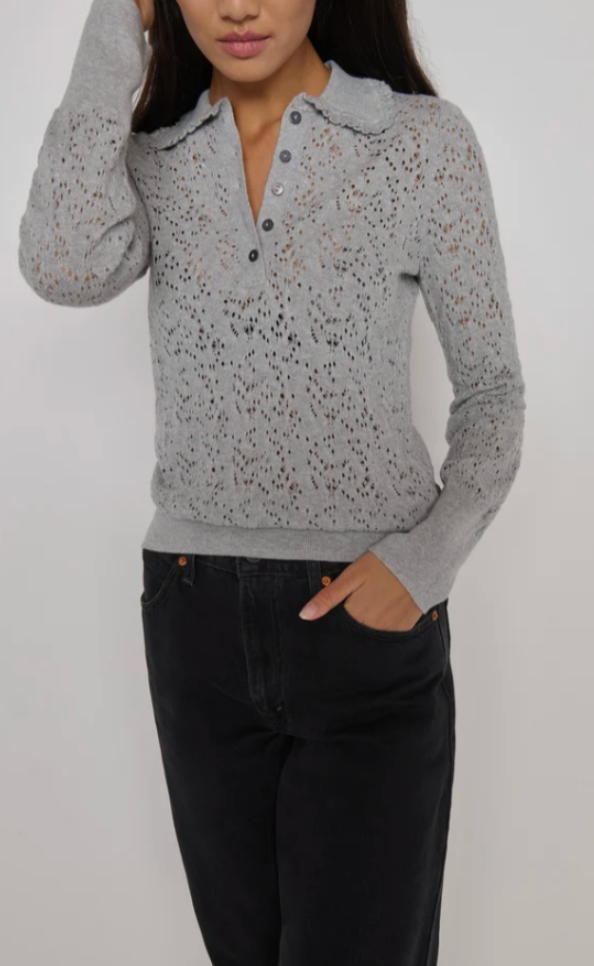 Chloe Lace Sweater