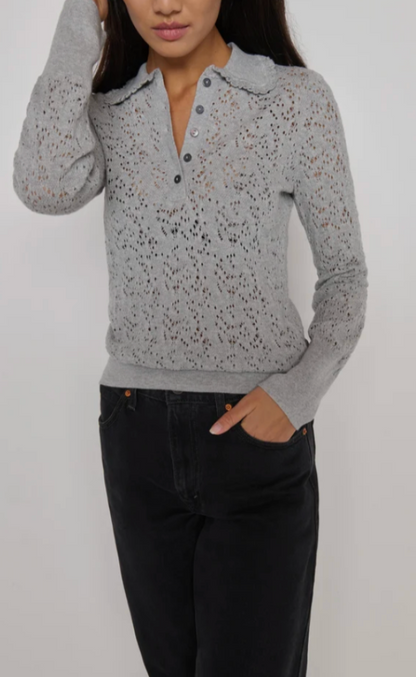 Chloe Lace Sweater