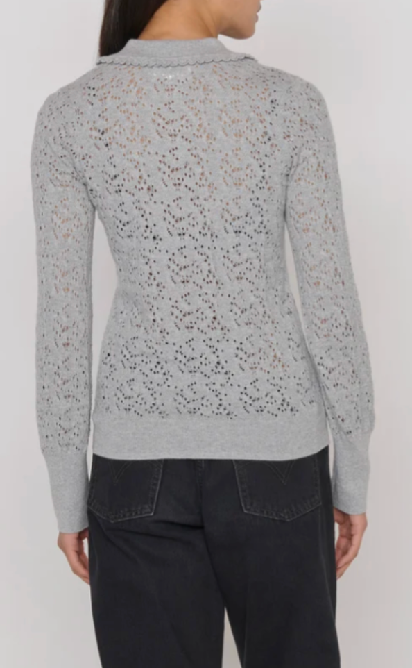 Chloe Lace Sweater