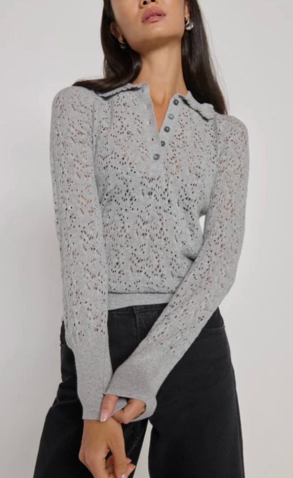 Chloe Lace Sweater
