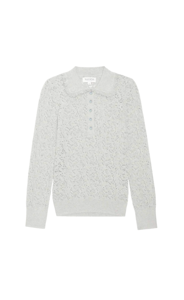 Chloe Lace Sweater