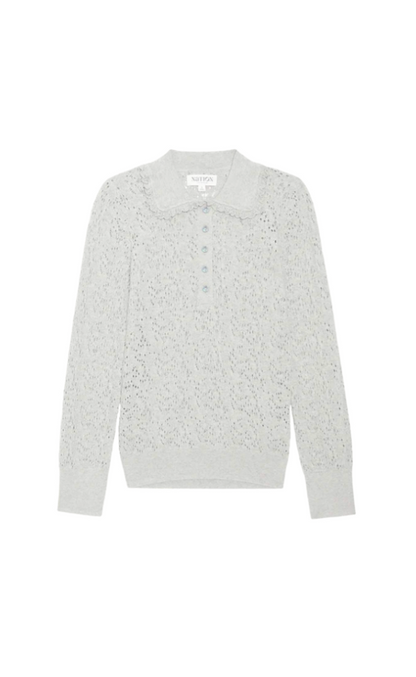 Chloe Lace Sweater