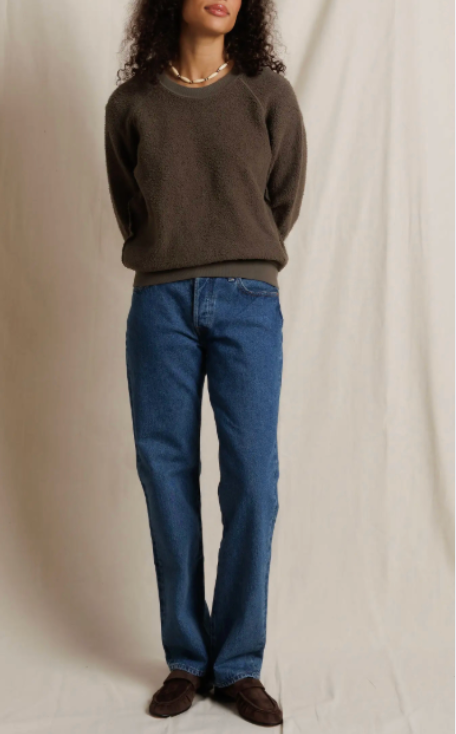Ziggy Sweatshirt - Dark Olive
