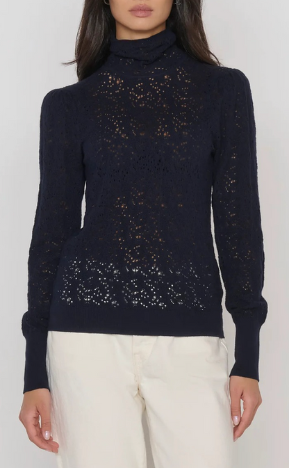Tory Lace Sweater
